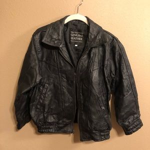 Navarre genuine leather jacket